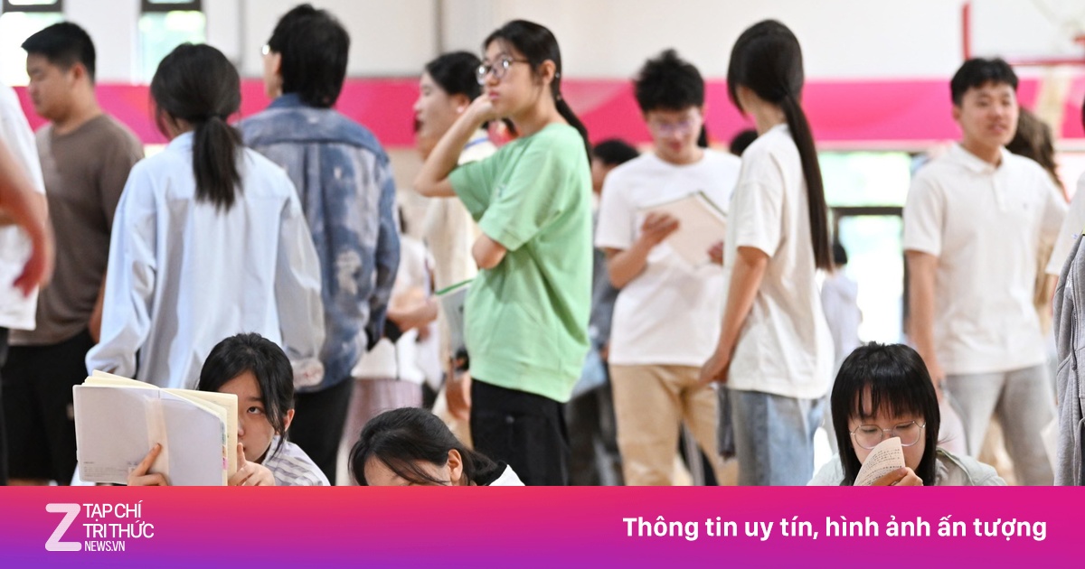 Trung Quốc tạm khóa AI để chống gian lận kỳ thi đại học