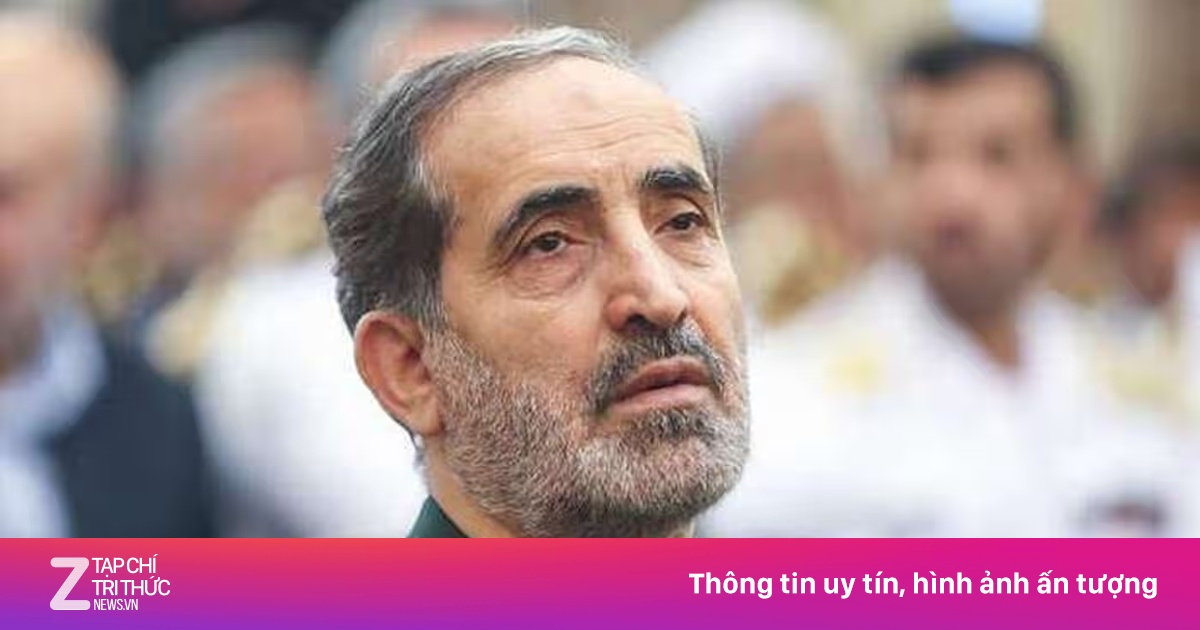 Israel công bố đã ám sát tân Tổng tham mưu trưởng quân đội Iran