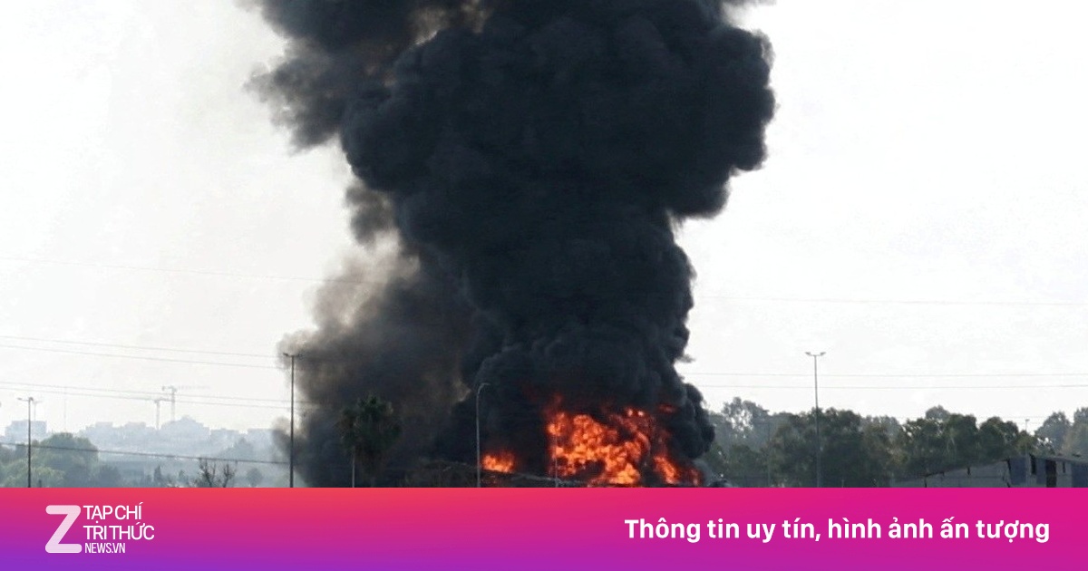 Iran tuyên bố đánh trúng trung tâm tình báo Mossad của Israel