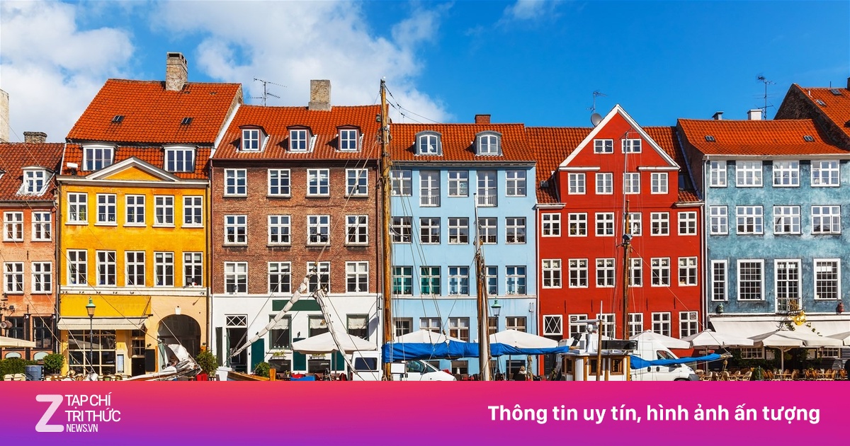 Thủ đô Đan Mạch dẫn đầu danh sách thành phố đáng sống