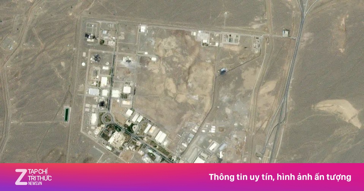 IAEA: Israel đã đánh trúng trực tiếp cơ sở hạt nhân Iran dưới lòng đất