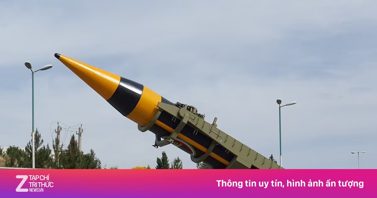 Công nghệ tên lửa Iran và bài toán đánh chặn của Israel