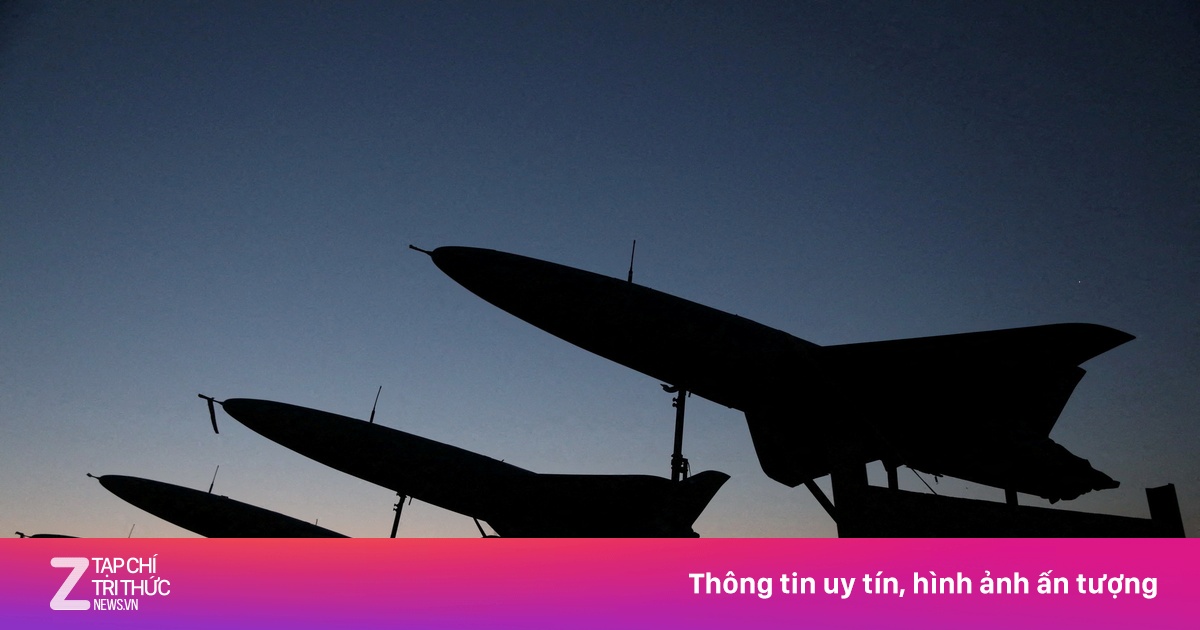 Iran bào mòn Israel bằng tên lửa và UAV 'giá rẻ'?
