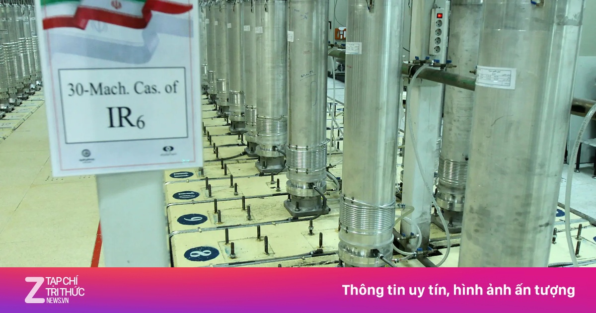Câu hỏi chưa có lời giải về ‘số phận’ kho uranium làm giàu của Iran