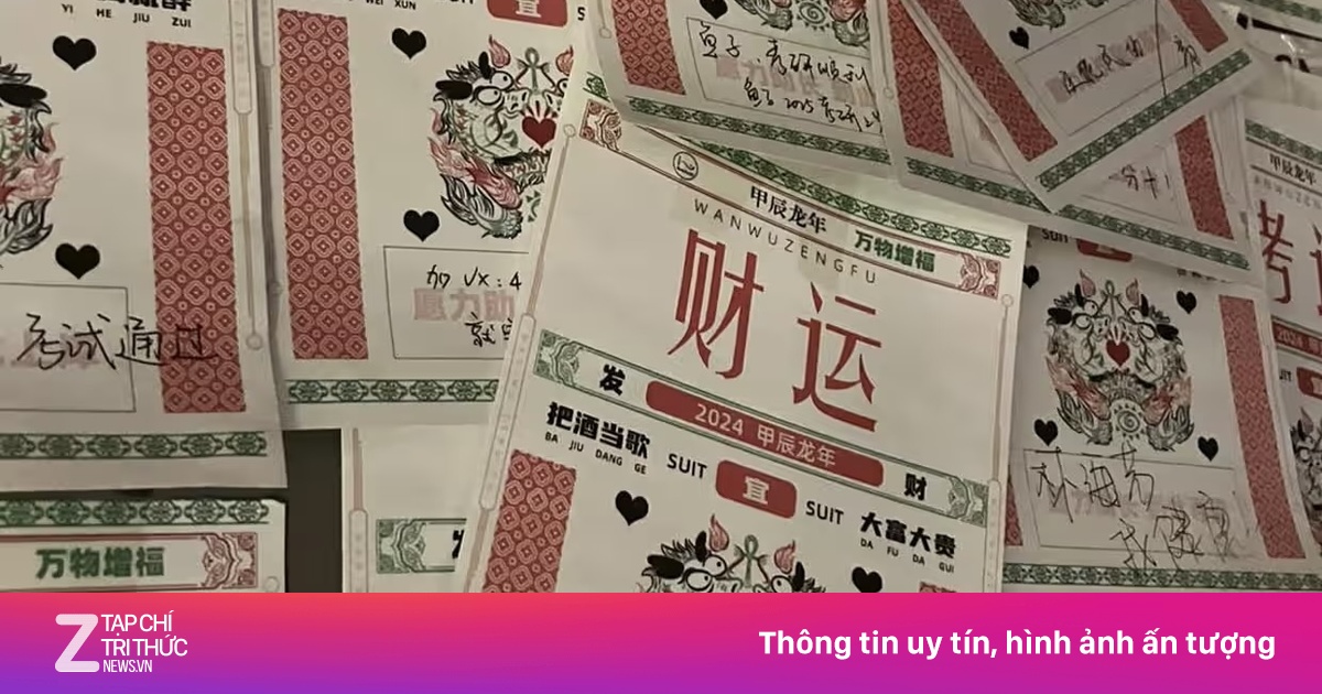 Cơn sốt bói toán trong giới trẻ Trung Quốc