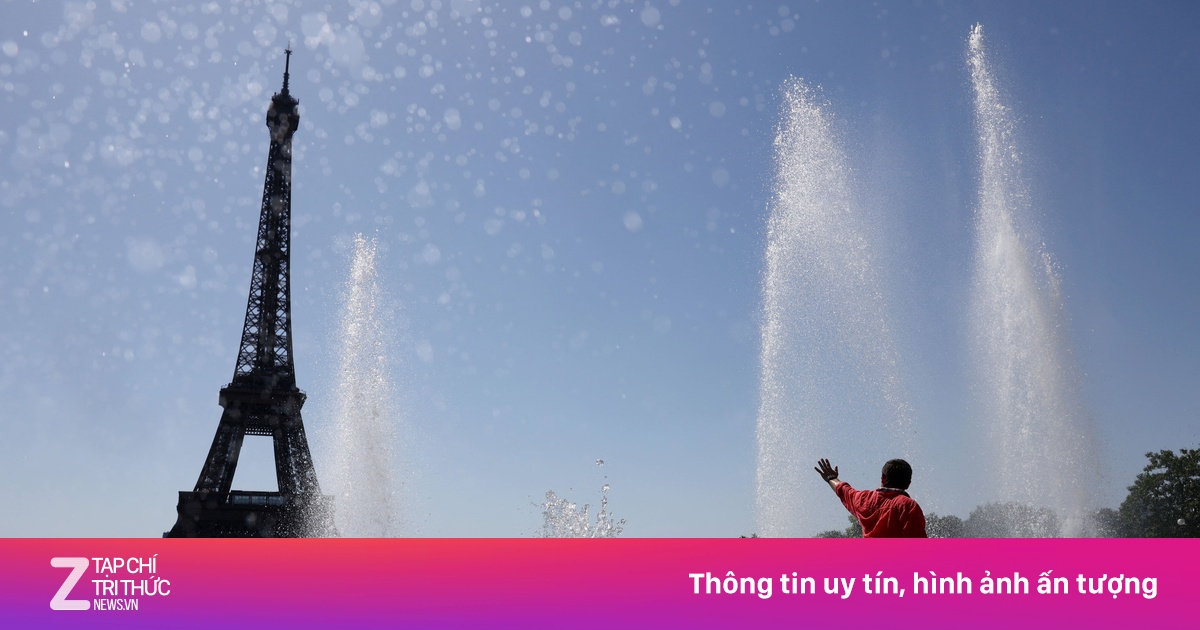 Châu Âu 'toát mồ hôi' vì thiếu điều hòa