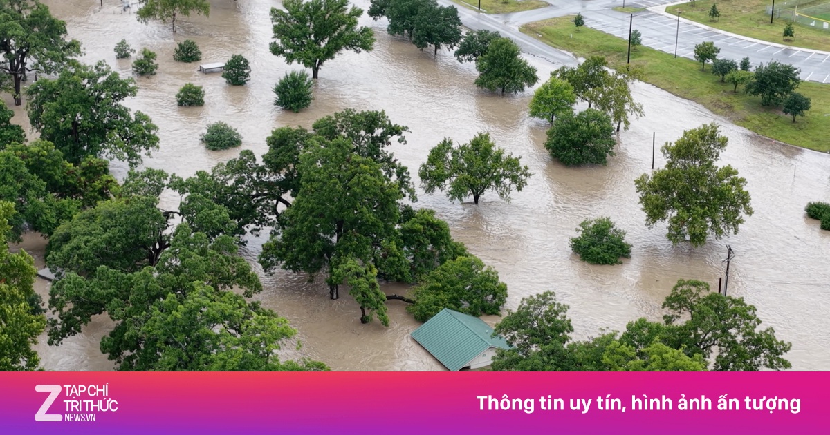Lý do Texas hứng chịu ‘thảm họa 100 năm có một’