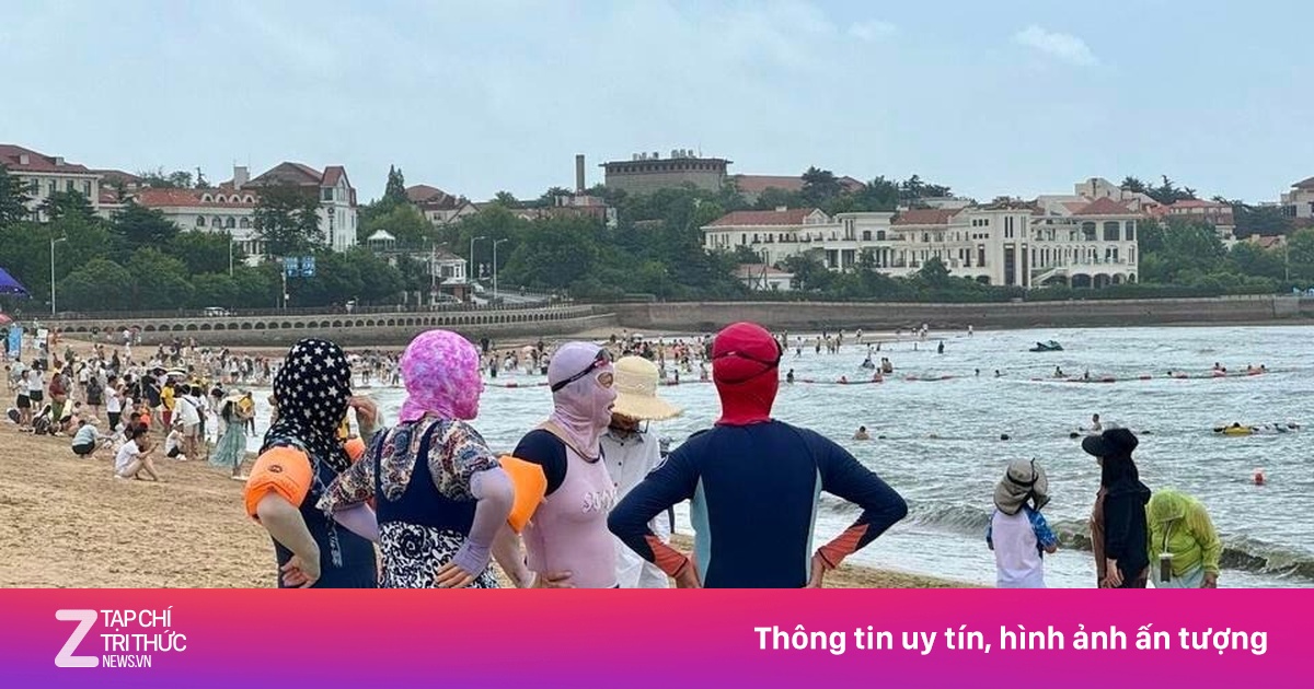 Chống nóng giữa sóng nhiệt tại Trung Quốc