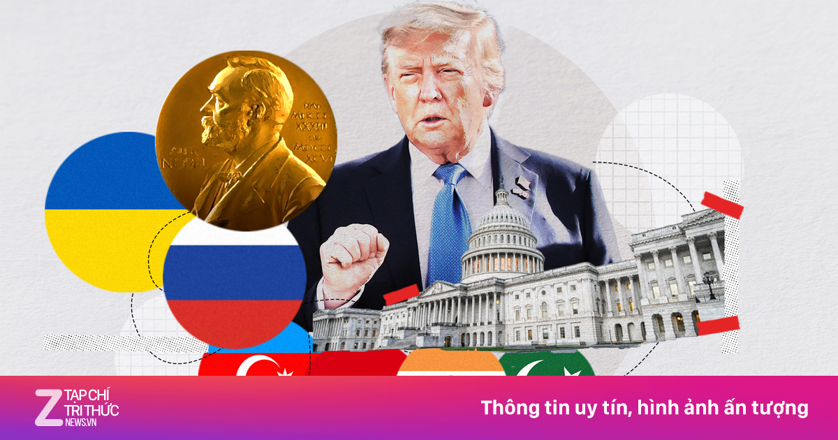 Vì sao ông Trump khăng khăng mình xứng đáng Nobel Hòa bình?
