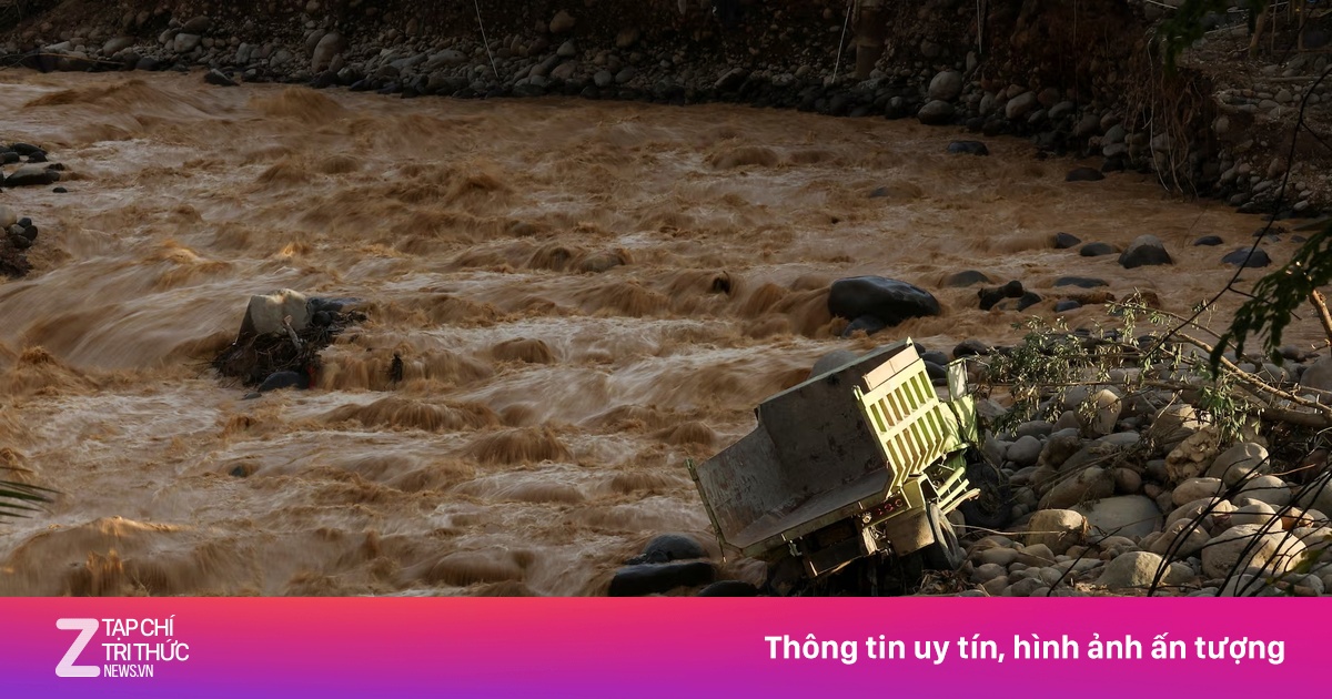 Lũ lụt cuốn phăng 20 tỷ USD ở châu Á