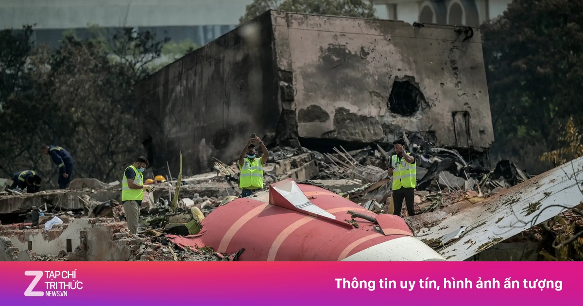 Tiết lộ sốc về máy bay Air India khiến 260 người tử vong