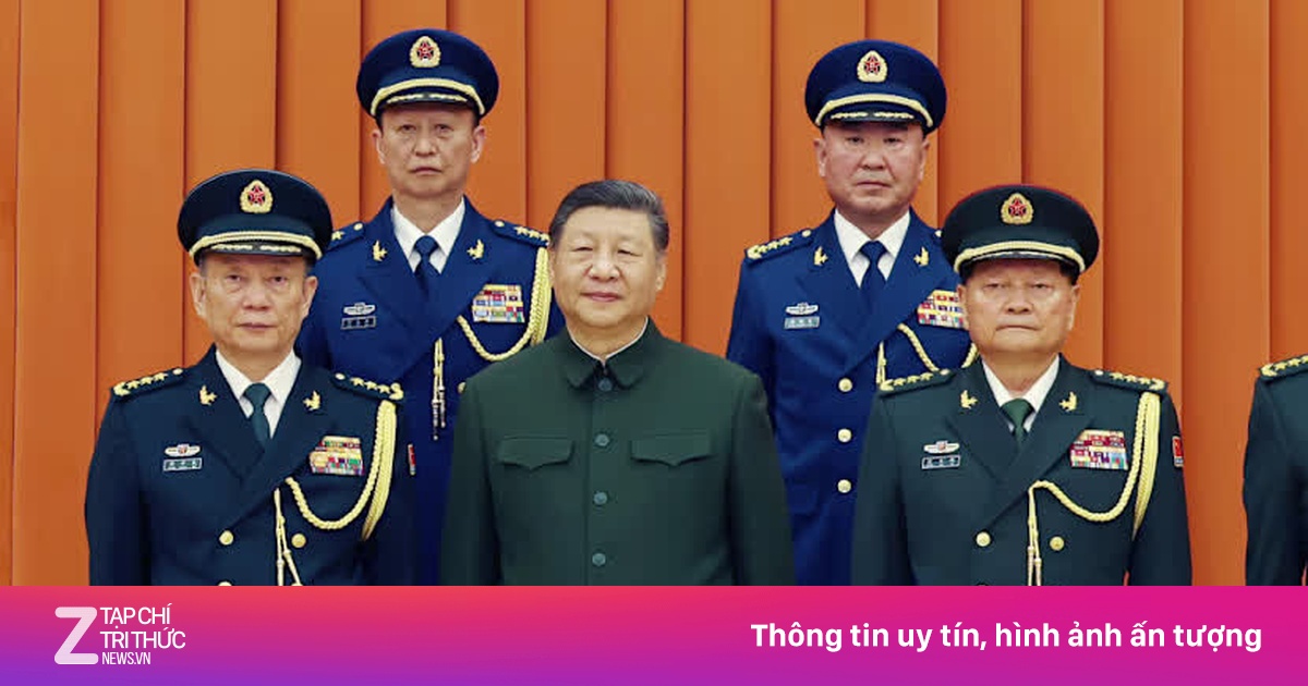 Trung Quốc diệt hàng loạt 'hổ lớn' trong Quân ủy Trung ương