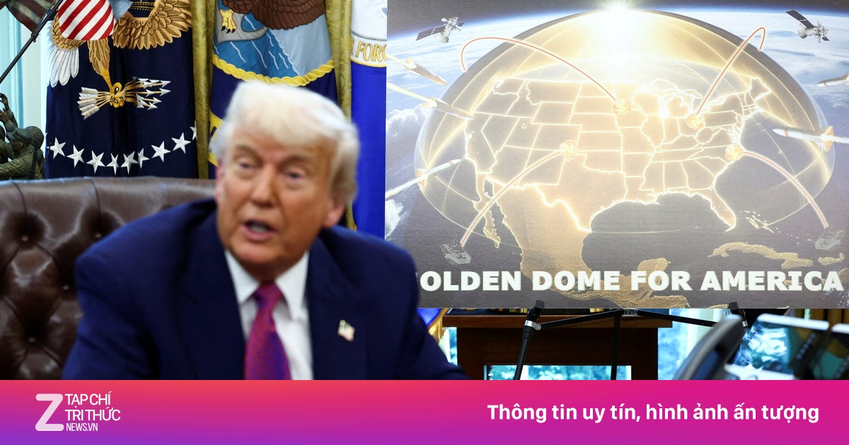 Vì sao lá chắn Vòm Vàng của Mỹ cần Greenland?