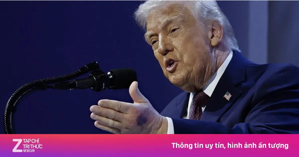 Nhà Trắng bác tin đồn ông Trump có vấn đề về sức khỏe tâm thần