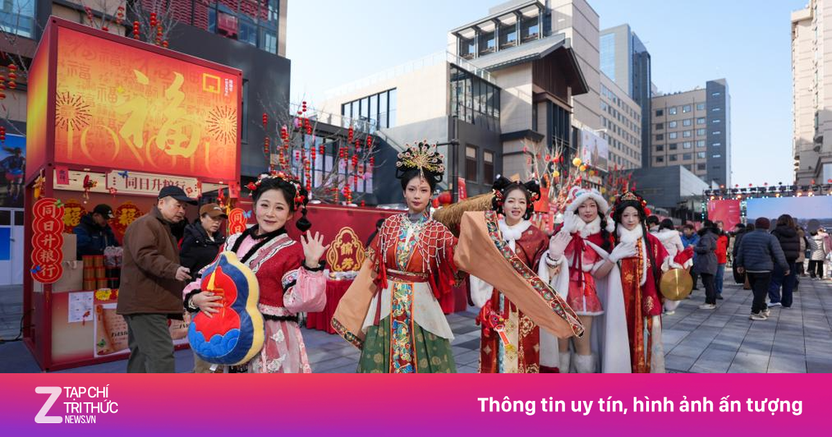 GenZ Trung Quốc ‘trẻ hóa’ Tết Nguyên đán