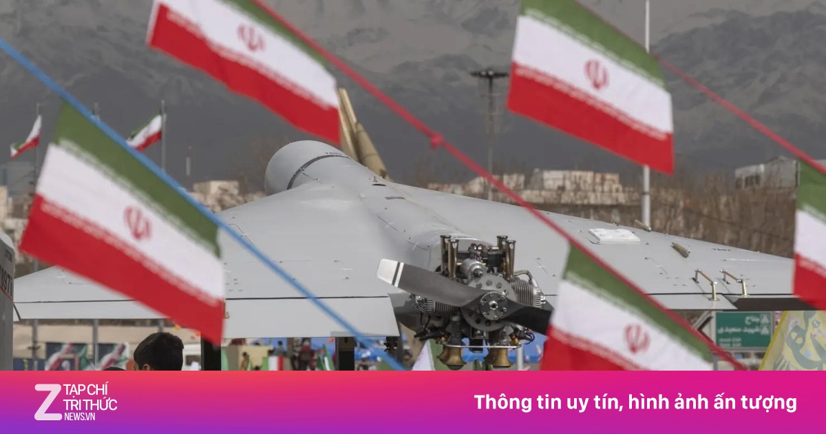 Ukraine 'chào bán' chiến thuật đánh chặn UAV Iran