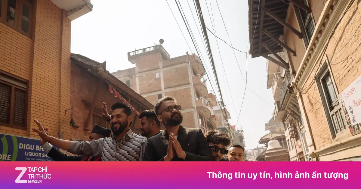 Rapper 'cưỡi sóng' ủng hộ Gen Z, rộng đường tới ghế thủ tướng Nepal
