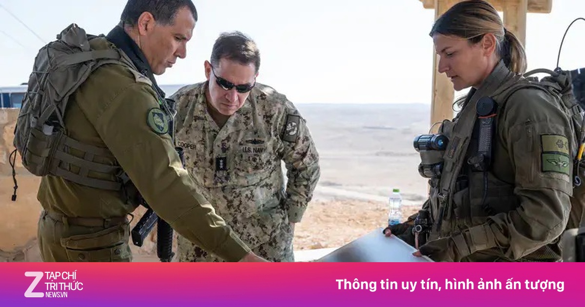 Đô đốc Mỹ Brad Cooper: Áp lực kép trong chiến dịch quân sự nhắm vào Iran
