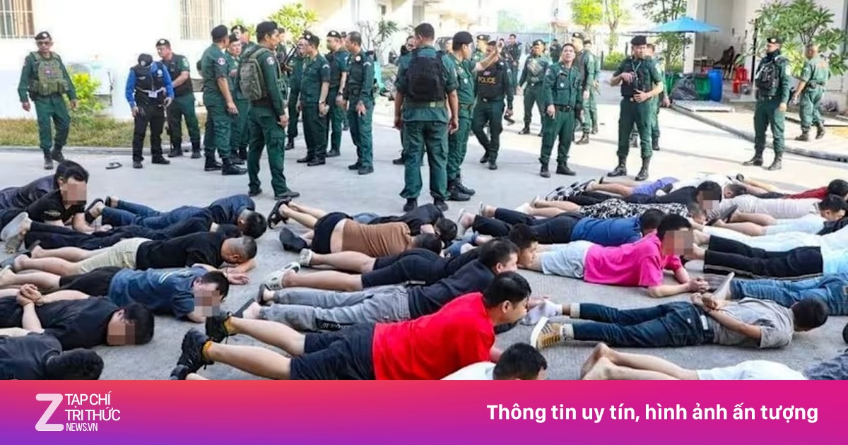 Các trùm lừa đảo tháo chạy khỏi Campuchia trước giờ G