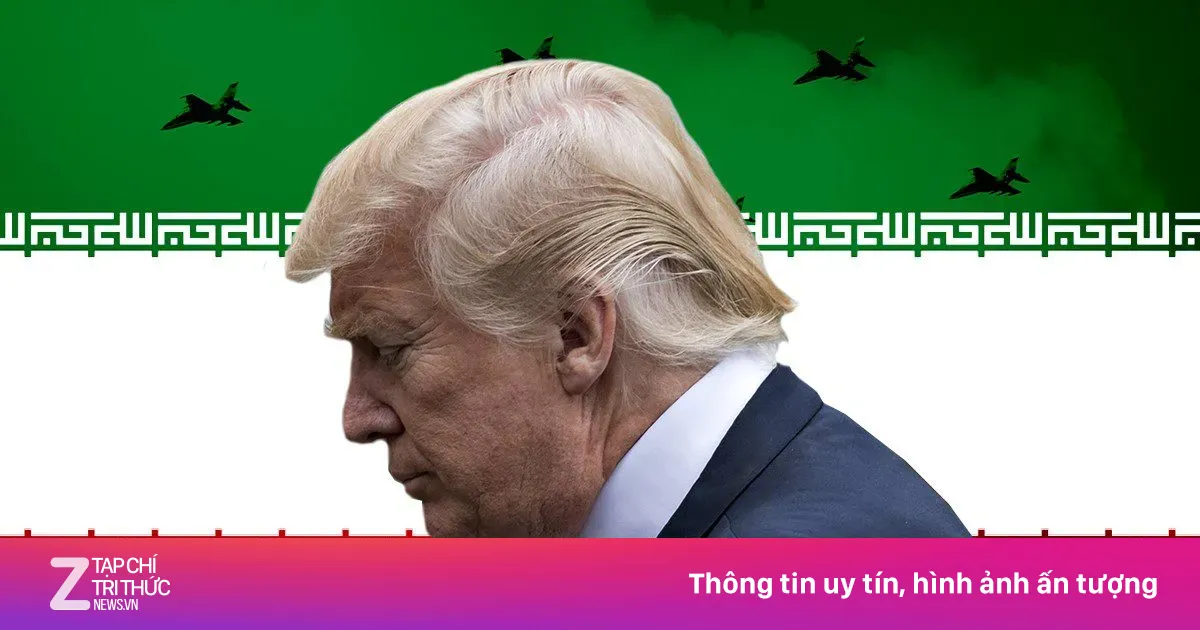 Mỹ lại bước vào lối mòn Iran