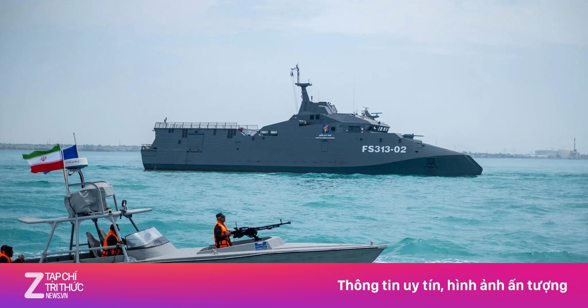 Yết hầu năng lượng Hormuz bị giữ làm 'con tin