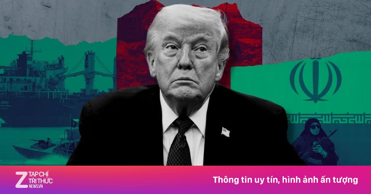 Nỗi Sợ Chiến Tranh Của Tổng Thống Trump Trong Cuộc Khủng Hoảng Iran