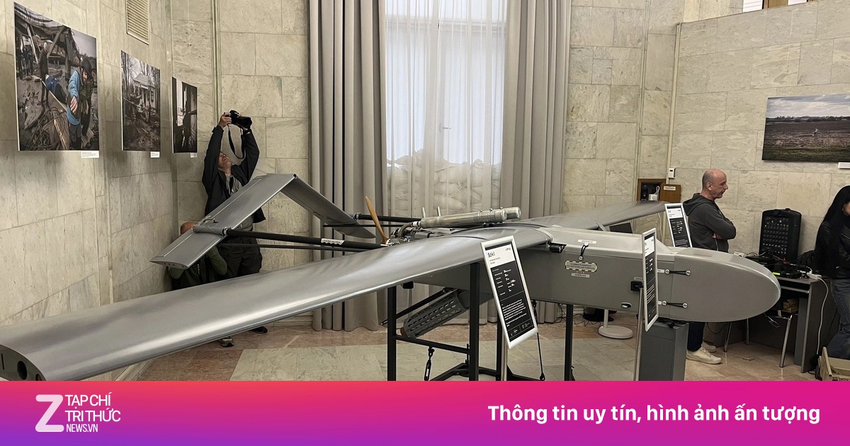 Bộ ba UAV Ukraine chọc thủng lưới phòng không dày đặc