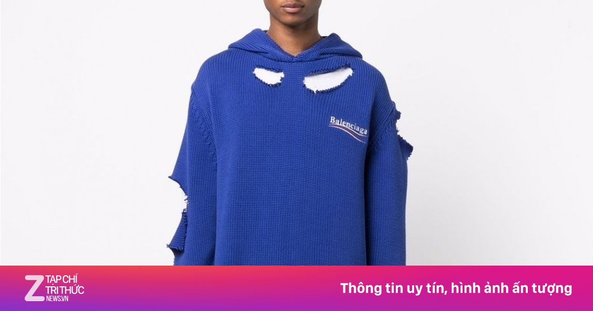 Áo rách giá 43 triệu đồng vẫn cháy hàng | Znews.vn