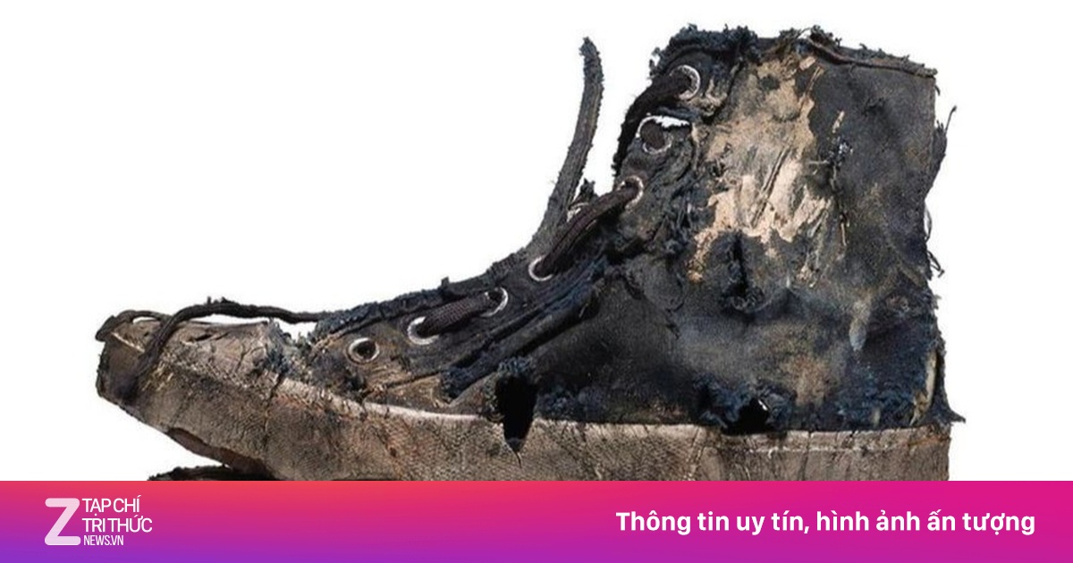 Balenciaga bán giày rách | Znews.vn