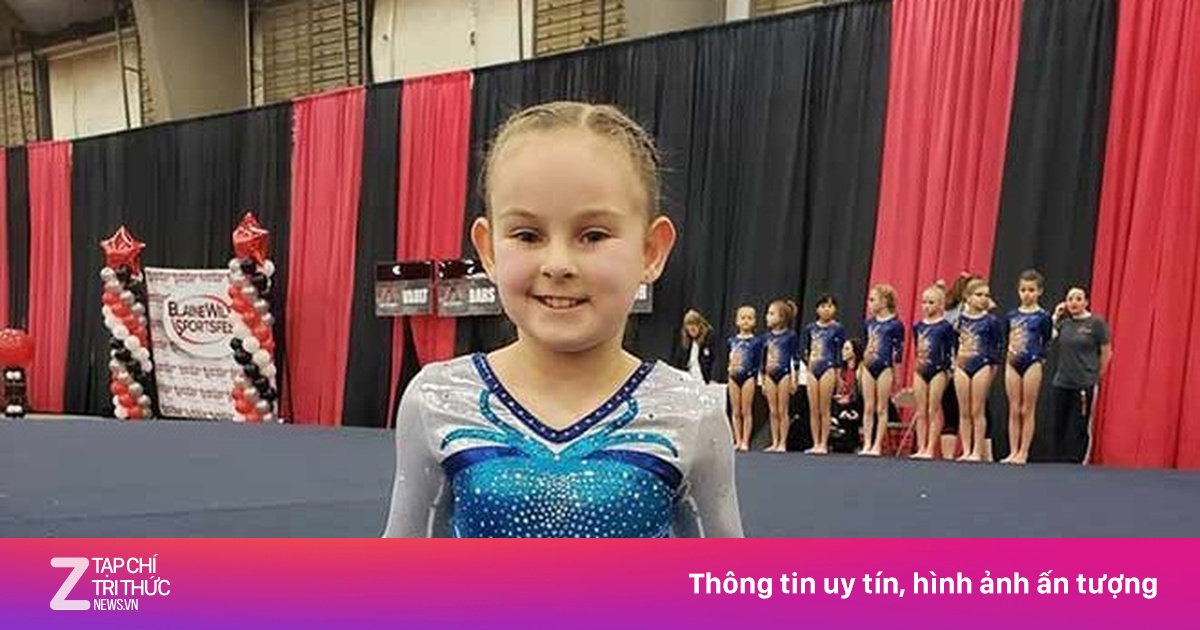 Bé gái 8 tuổi không chân thành VĐV thể dục dụng cụ chuyên nghiệp - Đời sống - ZNEWS.VN 
