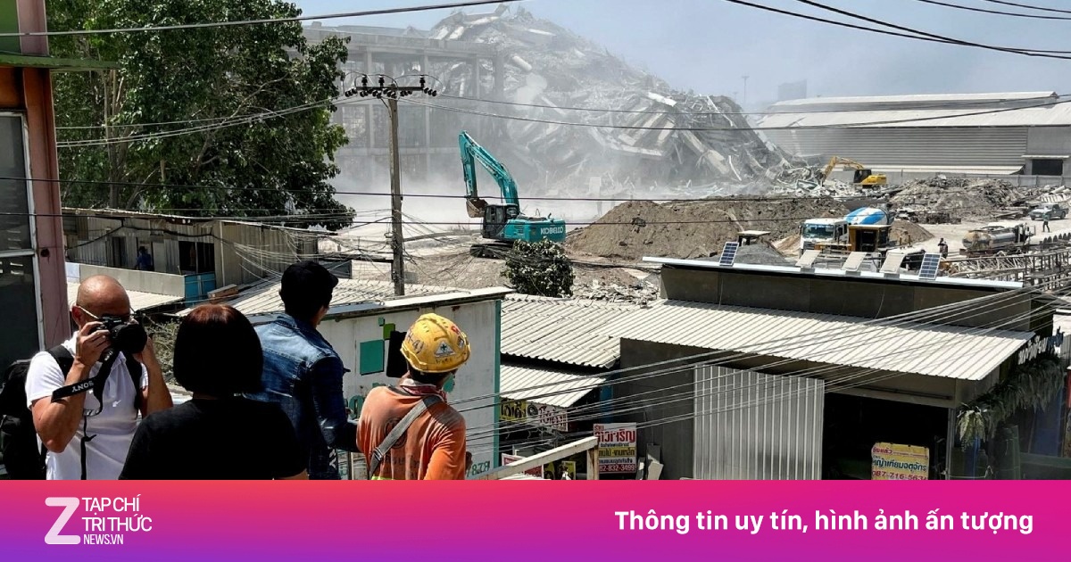 Trận động đất ở Myanmar mạnh đến đâu