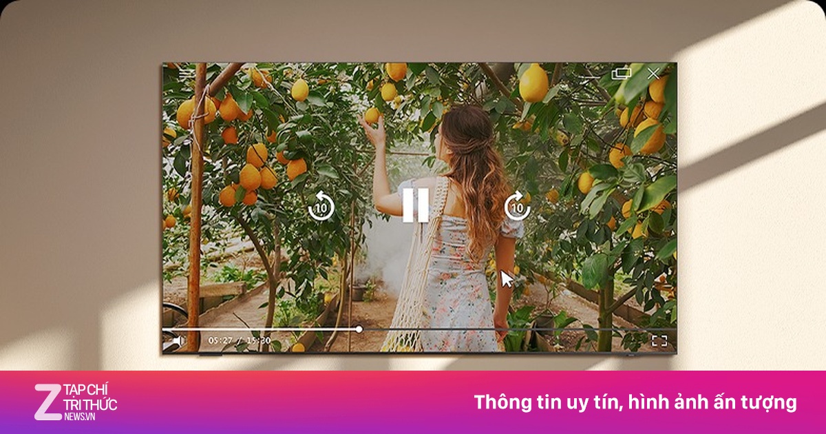 TV có thể tương tác mà không cần điều khiển