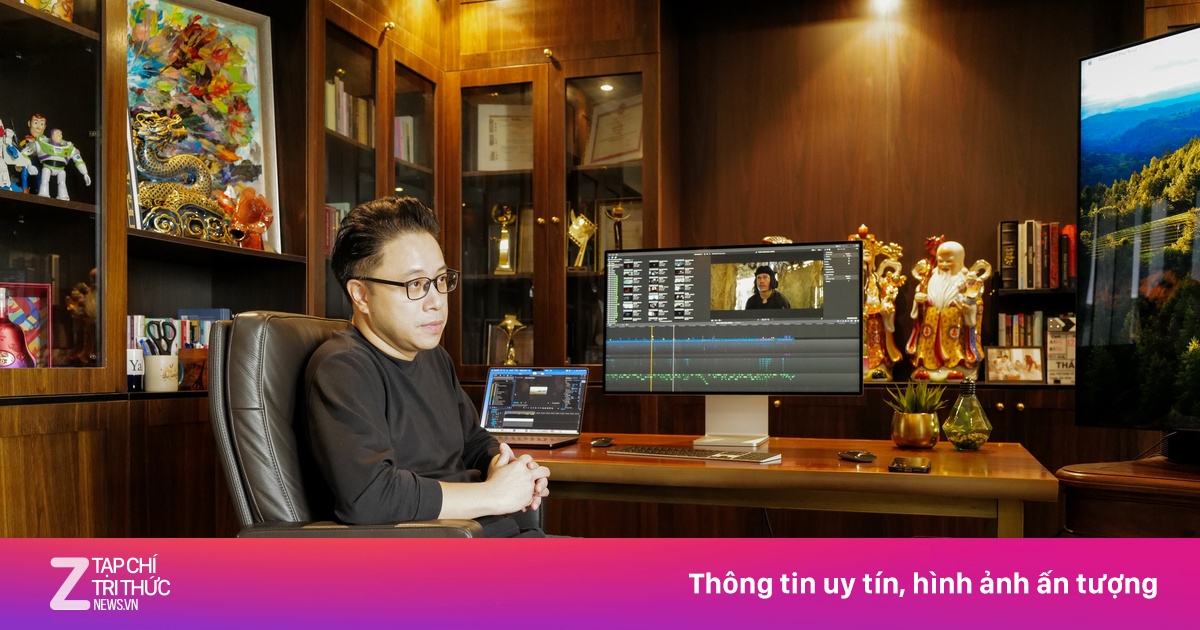 Đạo diễn ‘Thám tử Kiên’ khoe công nghệ trên phim trường
