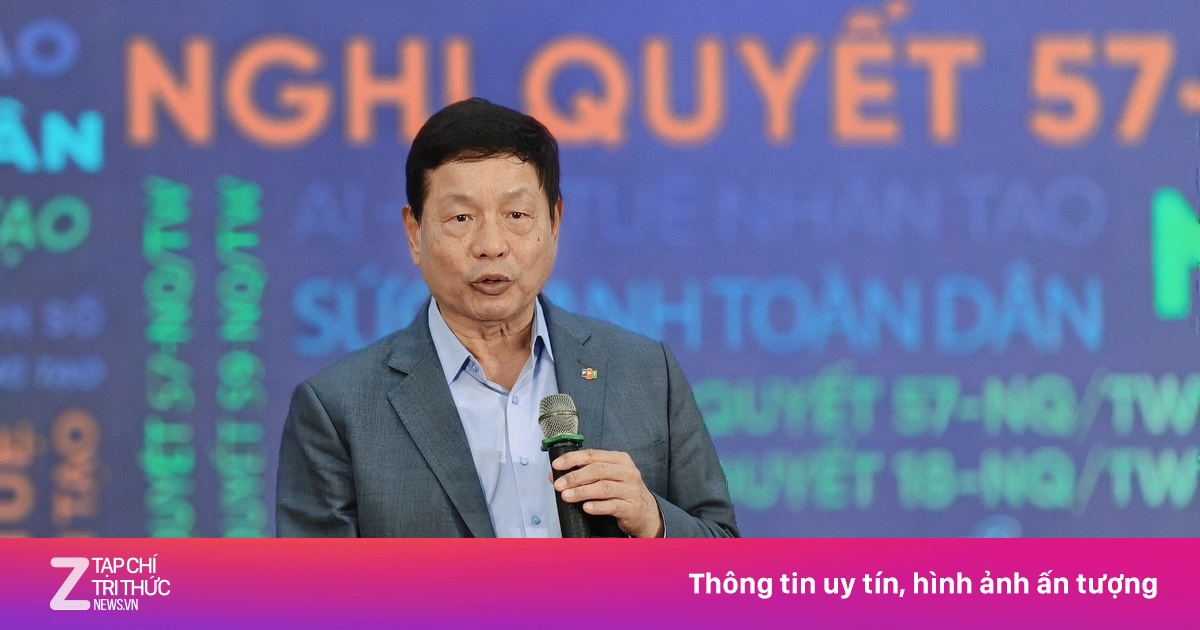 Cần nhân lực AI, tư duy hệ thống cho Nghị quyết 57
