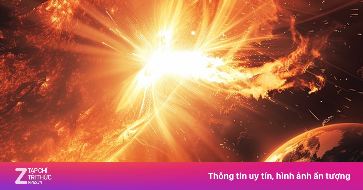Bão Mặt trời khủng khiếp tấn công Trái Đất, không thể ứng phó?