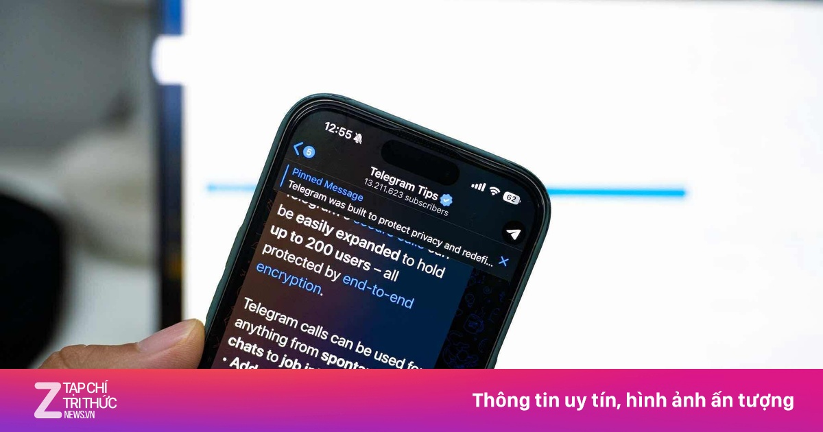 Đại diện Telegram nói về khả năng bị chặn ở Việt Nam