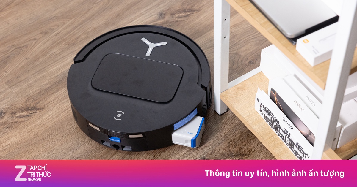 Robot hút bụi ‘giỏi’ lau nhà