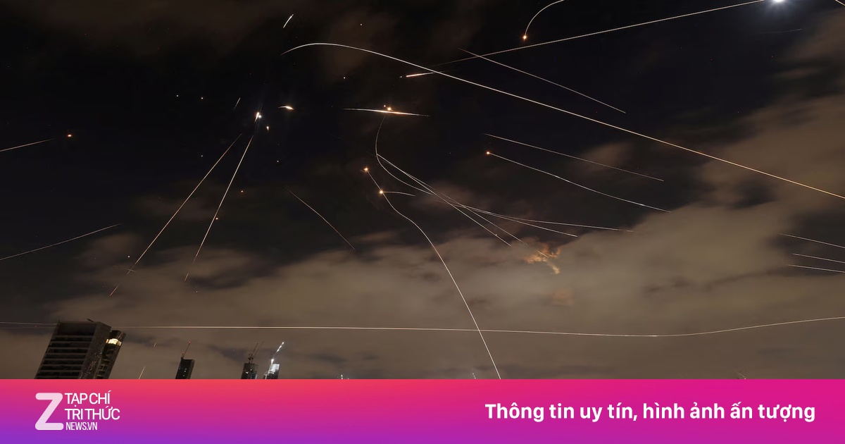 'Át chủ bài' của Israel, hiện đại hơn cả Vòm sắt