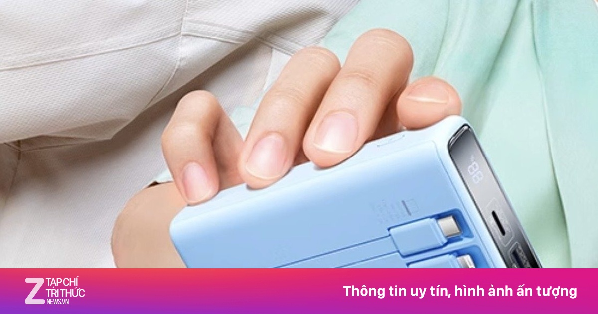 Nửa triệu sạc dự phòng Trung Quốc bị thu hồi, có bán ở Shopee, TikTok