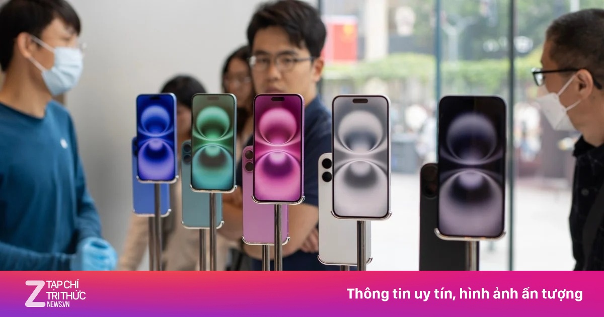Chê iPhone, nhưng vẫn đổ xô mua khi giảm giá