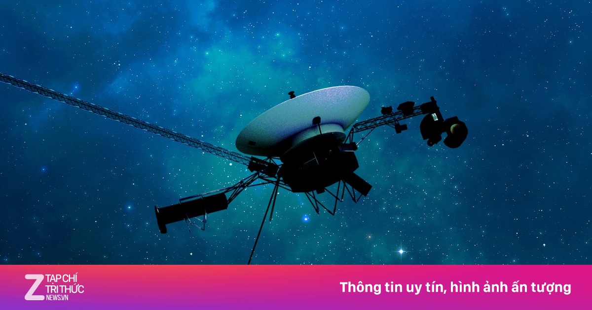 Máy tính cách Trái Đất 25 tỷ km vẫn đang hoạt động