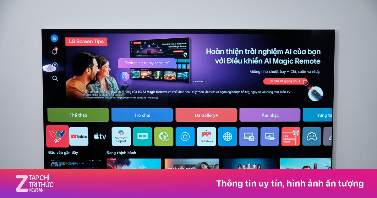 TV OLED ‘không dây’ giá hơn 500 triệu