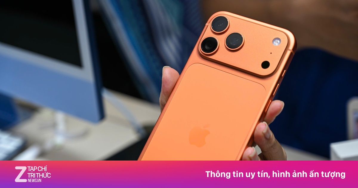Apple đã đúng với iPhone 17