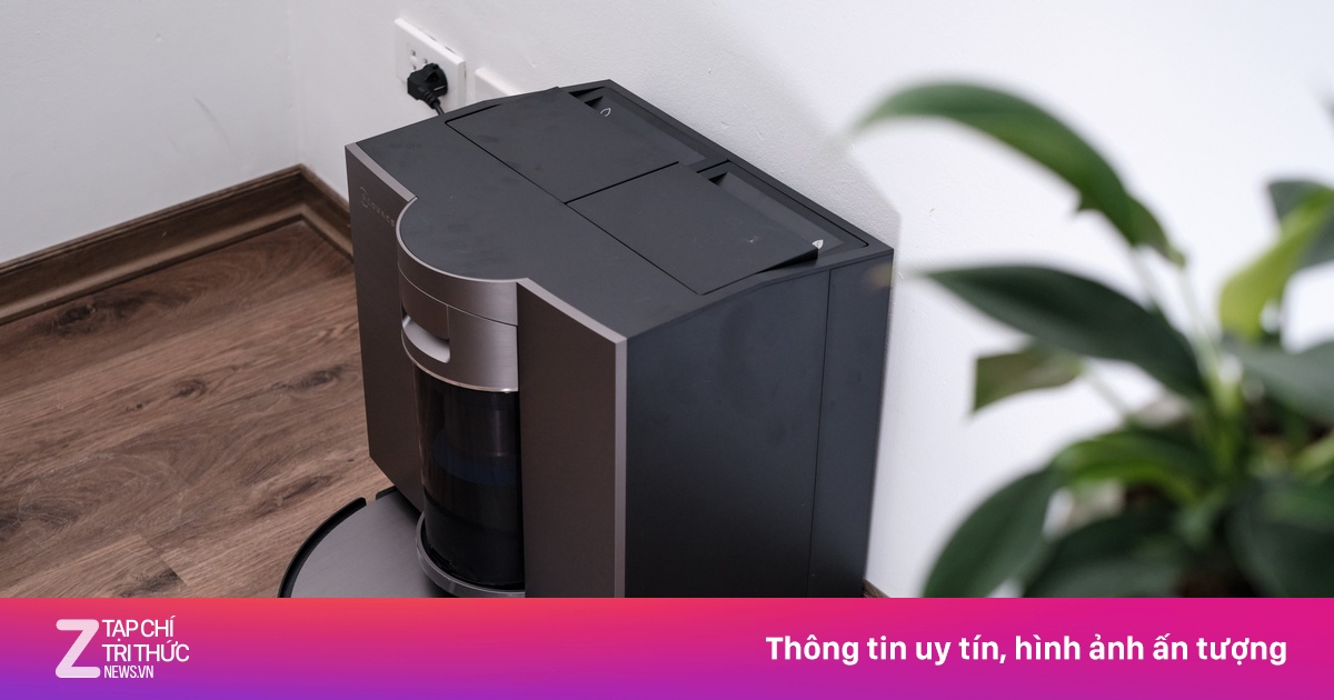 Robot hút bụi âm thầm thay đổi cách sử dụng hàng ngày
