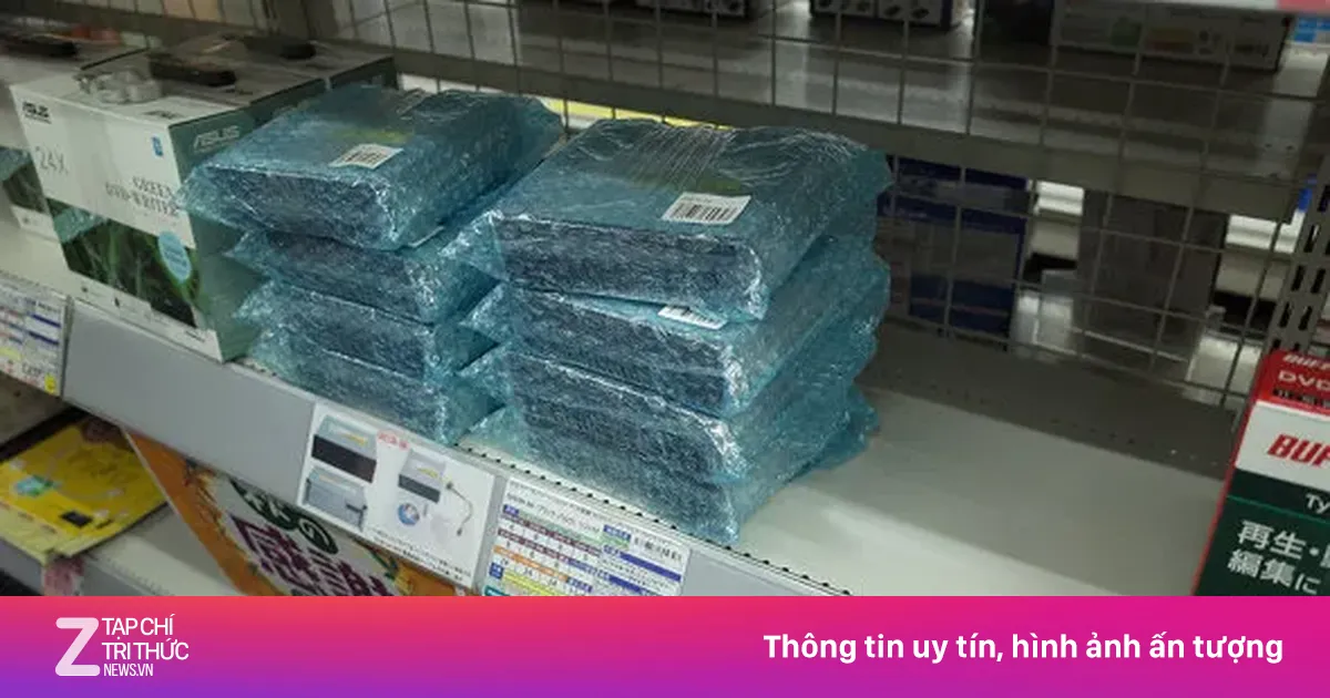 Thiết bị bất ngờ 'hồi sinh' tại Nhật