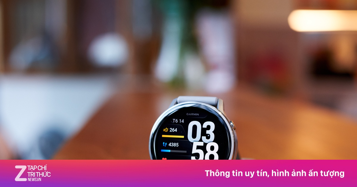 Đồng hồ thông minh nhắc tôi ‘sạc’ pin đúng lúc