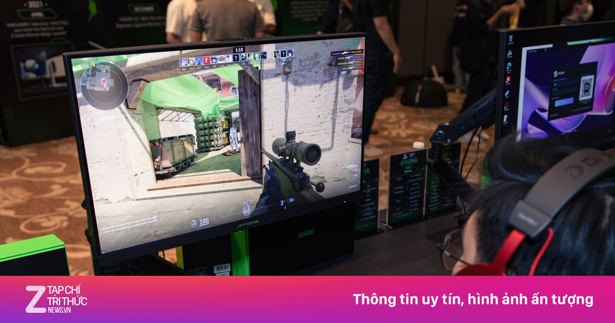 Màn hình nhanh không tưởng