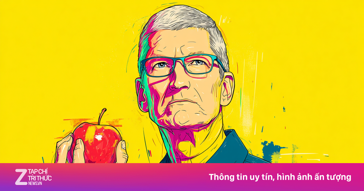 Tim Cook gửi thư mừng Apple bước sang tuổi 50