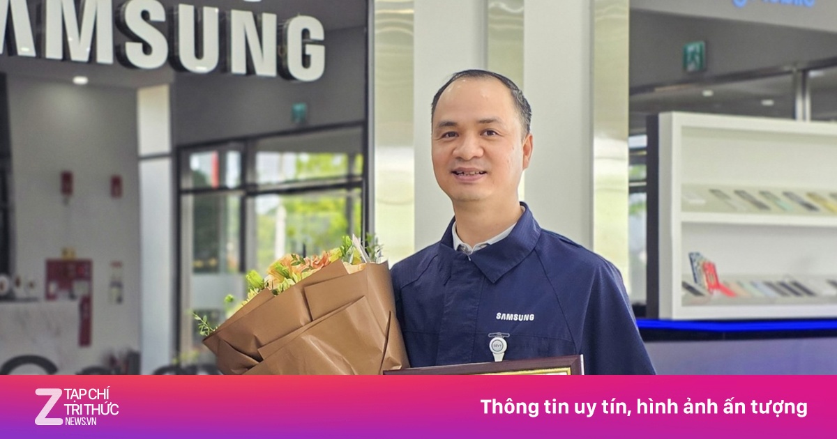 Samsung Việt Nam lần đầu có lãnh đạo cấp cao là người Việt