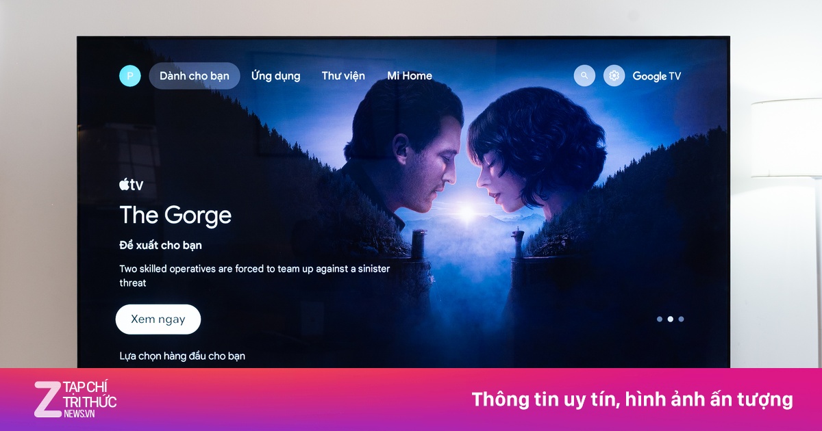 Bình dân hóa TV Mini LED